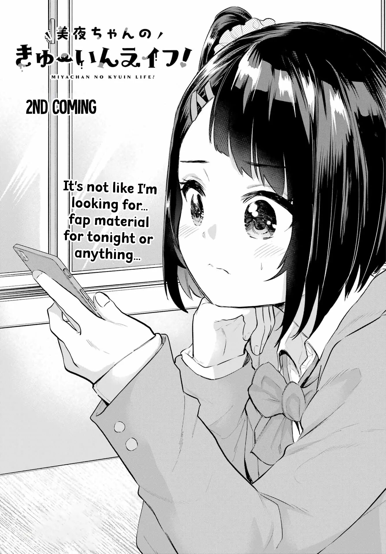 Miya-chan No Kyuuin Life! Chapter 2000 Page 3